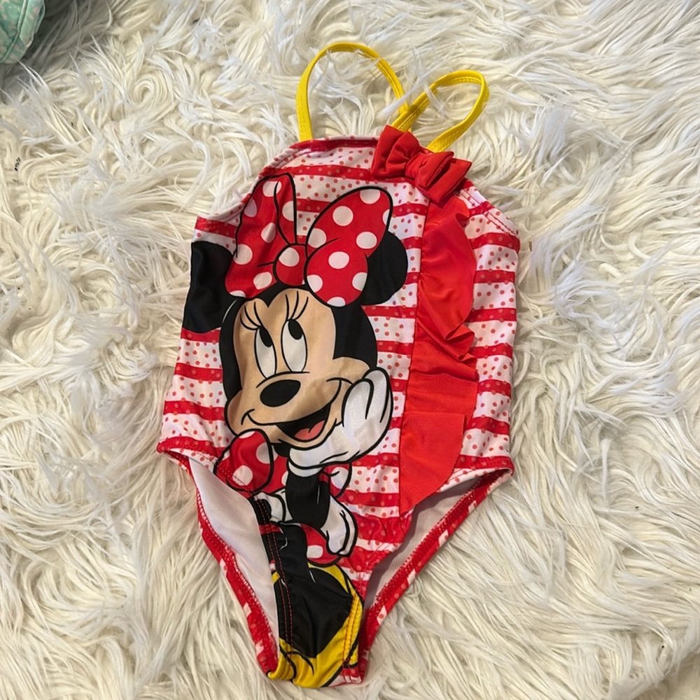 Adorable Minnie mouse infant one piece